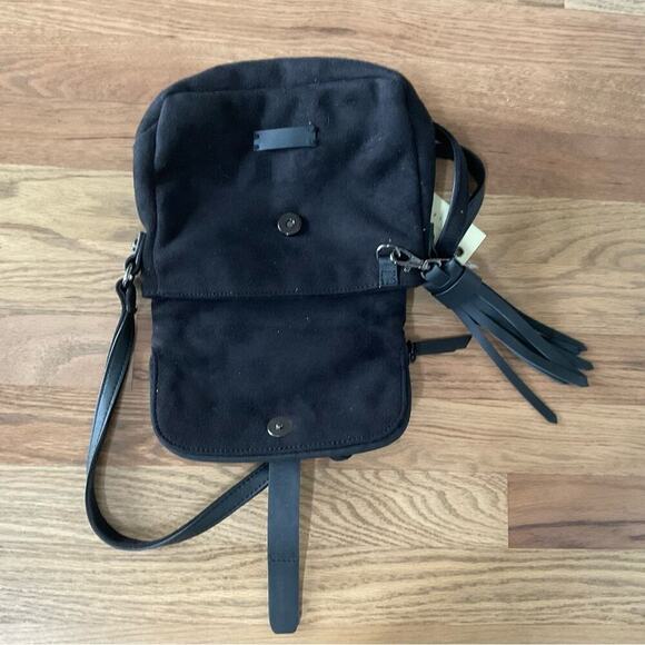 Sherpani Ethos Piper Mini Crossbody Bag Black New with tags - Picture 8 of 9